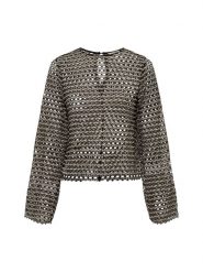 MbyM koszulka z długim rękawem - Ladessa Kobiety czarny, S. Czarne t-shirty damskie mbyM, s, bez wzorów, z syntetyku, bez kołnierzyka. Za 279.95 zł.