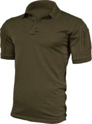 Texar Koszulka męska Polo Elite Pro Olive r. L. Zielone koszulki polo męskie Texar, l, bez wzorów, bez ramiączek. Za 115.00 zł.