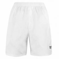 Spodnie treningowe męskie Reebok ARMT6027100. Białe spodnie sportowe męskie Reebok, m, bez wzorów, z materiału, na fitness i siłownię. Za 139.00 zł.