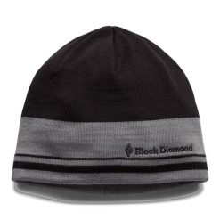 Czapka zimowa unisex Black Diamond Moonlight Beanie. Czarne czapki i kapelusze męskie Black Diamond, na zimę, bez wzorów, sportowe. Za 153.05 zł.