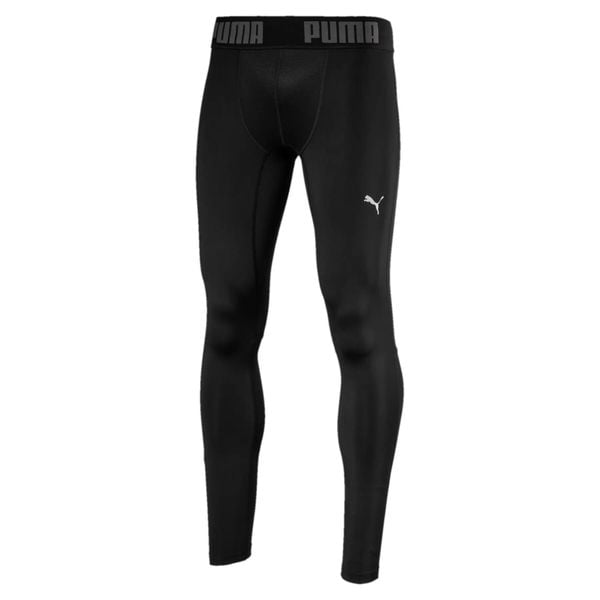 Legginsy Puma Energy Tech. Czarne legginsy sportowe męskie Puma, m, bez wzorów, z materiału, do biegania. Za 212.45 zł.