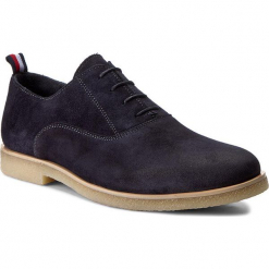 Półbuty TOMMY HILFIGER - William 1B FM0FM00966 Midnight 403. Półbuty na co dzień męskie marki Tommy Hilfiger. W wyprzedaży za 339.00 zł.