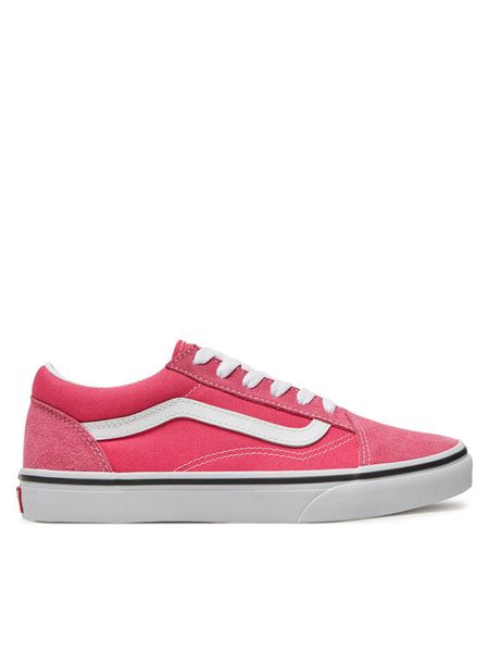 Vans Tenisówki Old Skool VN000D2VCHL1 Różowy. Czerwone buty sportowe dziewczęce Vans, bez wzorów, z materiału, bez zapięcia, tenisowe. Za 169.99 zł.