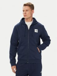 The North Face Bluza Evo Box Half Dome Regular NF0A8JAZ Granatowy Regular Fit. Niebieskie bluzy męskie The North Face, l, bez wzorów, z bawełny, bez kaptura. Za 349.99 zł.
