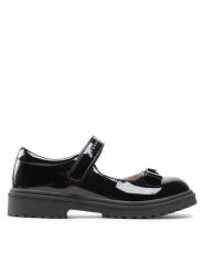 Tommy Hilfiger Półbuty Ballerina T3A3-32580-0774 M Czarny. Czarne półbuty dziewczęce Tommy Hilfiger, bez wzorów, ze skóry, bez zapięcia. Za 279.99 zł.