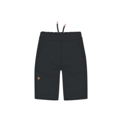 Trespass Siglos - Krótkie spodenki damskie Adventure w kolorze ciemnoszarym. Szare szorty damskie Trespass, bez wzorów, z materiału. Za 250.99 zł.