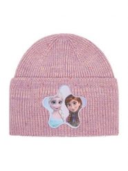 Frozen Czapka CEO-ACCCS-AW25-206DFR Fioletowy. Fioletowe buty zimowe dziewczęce Frozen, bez wzorów, z materiału, bez zapięcia. Za 49.99 zł.