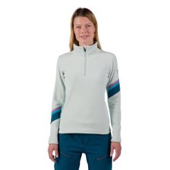 Bluza damska Rossignol Strawpile Fleece Hz. Zielone bluzy sportowe damskie Rossignol, xs, bez wzorów, bez kaptura, narciarskie. Za 340.45 zł.