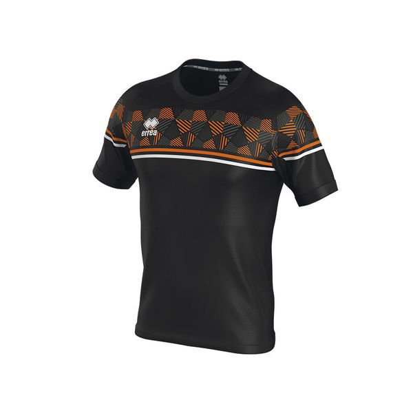 Koszulka Errea diamantis maglia. Czarne koszulki sportowe męskie ERREA, m, bez wzorów, z bawełny, bez kołnierzyka, bez ramiączek, na fitness i siłownię. Za 183.20 zł.