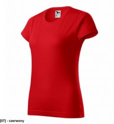 Basic 134 - ADLER - Koszulka damska, 160 g/m2 - czerwony 3XL. Czerwone t-shirty damskie Malfini, m, bez wzorów, bez kołnierzyka. Za 42.36 zł.