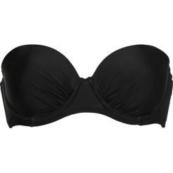 Biustonosz bikini na fiszbinach bonprix czarny. Bikini damskie marki bonprix. Za 37.99 zł.