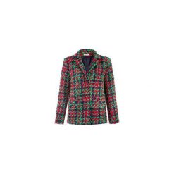 ZIELONA ELEGANCKA WEŁNIANA KURTKA DAMSKA. Zielone kurtki damskie Bien fashion, z wełny. Za 199.00 zł.