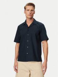 BOSS Koszula Rayer 50559321 Granatowy Regular Fit. Niebieskie koszule męskie Boss, m, bez wzorów, bez kołnierzyka, bez ramiączek. Za 449.99 zł.