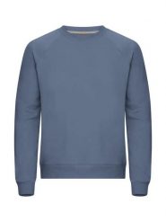 Clique Miami PRO Roundneck blu stalowy, bluza French terry. Niebieskie bluzy męskie CLIQUE, l, bez wzorów, z bawełny, bez kaptura. Za 190.50 zł.