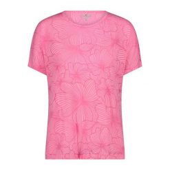 Damska koszulka w kwiaty CMP. Czerwone obuwie sportowe damskie CMP, bez wzorów, z bawełny, rowerowe. Za 130.00 zł.