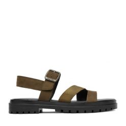 Sandały G-Star Raw. Brązowe sandały damskie G-Star Raw, bez wzorów, bez obcasa, na płaskiej podeszwie, bez zapięcia. Za 259.99 zł.