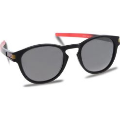 Okulary przeciwsłoneczne OAKLEY - Latch OO9265-2653 Ruby Fade/Prizm Black Polarized. Czarne okulary przeciwsłoneczne damskie Oakley. W wyprzedaży za 679.00 zł.