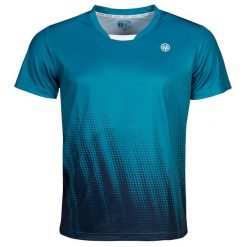 Koszulka treningowa męska Oliver 8130. Niebieskie koszulki sportowe męskie OLIVER, m, bez wzorów, z materiału, bez kołnierzyka, bez ramiączek, na fitness i siłownię. Za 288.00 zł.