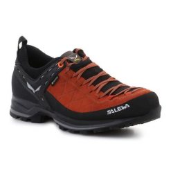 Buty Salewa Ms Mtn Trainer 2 Gtx 61356-7519 czarne. Czarne trekkingi męskie przed kostkę, trekkingowe, gore-tex. Za 1,083.18 zł.