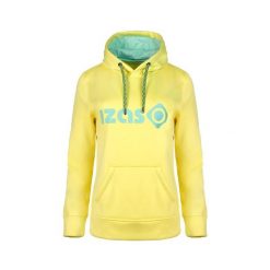 Bluza z kapturem damska IZAS DUERO: styl i funkcjonalność na co dzień. Żółte bluzy damskie IZAS, bez wzorów, z kapturem. Za 182.57 zł.