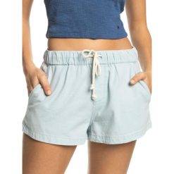 Spodenki turystyczne damskie Roxy Go To The Beach jeansowe. Niebieskie szorty sportowe damskie Roxy, m, bez wzorów, z bawełny, sportowe, trekkingowe. Za 123.00 zł.