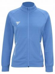 Bluza rozpinana tenisowa damska Tecnifibre Team Jacket. Niebieskie bluzy damskie TECNIFIBRE, xs, bez wzorów, z poliesteru, bez kaptura. Za 196.00 zł.