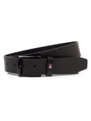 Tommy Hilfiger pasek skórzany - Denton Matte Mężczyźni skóra czarny, 95. Czarne paski damskie Tommy Hilfiger, bez wzorów, ze skóry, klasyczne. Za 249.95 zł.