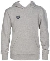 Bluza męska Arena Team Line Hoodie z kapturem. Szare bluzy męskie Arena, m, bez wzorów, z bawełny, z kapturem. Za 130.88 zł.