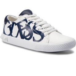 Sneakersy GUESS - Circus FJ6CIR LEA12 100H. Półbuty chłopięce marki Guess. Za 299.00 zł.