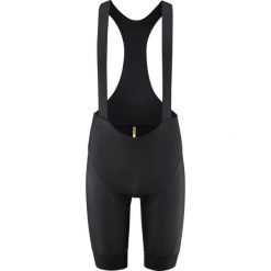 Termoaktywne szelki do kolarstwa Mavic Cosmic. Czarne buty sportowe męskie MAVIC, bez zapięcia, rowerowe. Za 688.50 zł.