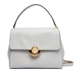 Torebka Furla. Niebieskie torebki do ręki damskie Furla, bez wzorów, klasyczne, bez dodatków. Za 1,979.00 zł.