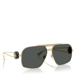 Okulary przeciwsłoneczne Versace. Żółte okulary przeciwsłoneczne męskie Versace. Za 929.99 zł.