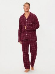Polo Ralph Lauren Piżama 714915969004 Czerwony Regular Fit. Czerwone piżamy męskie Polo Ralph Lauren, m, bez wzorów, z bawełny, bez ramiączek. Za 639.99 zł.