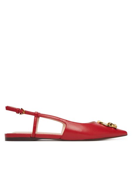 Coccinelle Baleriny C-Me Smooth E4 SB3 21 02 01 Czerwony. Czerwone baleriny damskie Coccinelle, bez wzorów, ze skóry, bez obcasa. Za 849.99 zł.