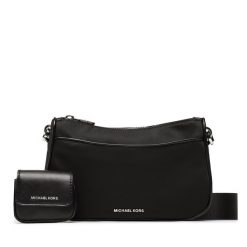 Torebka MICHAEL Michael Kors. Czarne listonoszki damskie MICHAEL Michael Kors, bez wzorów, bez dodatków. Za 579.99 zł.