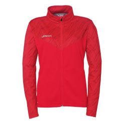 Damska bluza dresowa Uhlsport Progressive 28 Poly. Czarne bluzy sportowe damskie Uhlsport, m, bez wzorów, z dresówki, bez kaptura, na fitness i siłownię. Za 170.00 zł.
