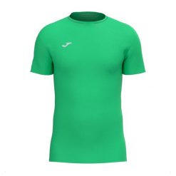 Koszulka do biegania męska Joma R-City Slim. Białe koszulki sportowe męskie Joma, m, bez wzorów, bez kołnierzyka, bez ramiączek, do biegania. Za 69.99 zł.