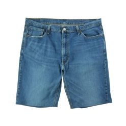 Second life - Levi Strauss krótkie spodenki męskie - Stan bardzo dobry. Niebieskie krótkie spodenki sportowe męskie Levi's, l, bez wzorów, na fitness i siłownię. Za 85.16 zł.