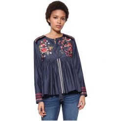 Desigual Bluzka Damska Bluse Vetta 17Wwbd02 5008 (Rozmiar Xs). Bluzki damskie marki Desigual. W wyprzedaży za 167.00 zł.