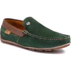 Mokasyny KRISBUT - 5186-4-9 Zielony. Mokasyny męskie marki Krisbut. Za 259.00 zł.