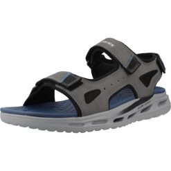 Sandały SKECHERS ORVAN SD GAMBLE Szary. Szare sandały męskie Skechers, trekkingowe. Za 278.99 zł.