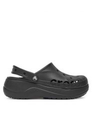 Crocs Klapki WB-BAYA PLATFORM CLOG 208186-001 Czarny. Czarne klapki męskie Crocs, z tworzywa sztucznego. Za 249.99 zł.