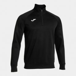 Bluza piłkarska męska Joma Faraon. Czarne bluzy męskie Joma, m, bez wzorów, z materiału, bez kaptura. Za 167.99 zł.