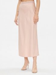 Marella Spódnica midi Ellisse 2331060439200 Różowy Regular Fit. Czerwone spódnice damskie Marella, bez wzorów, z syntetyku, midi. Za 889.99 zł.