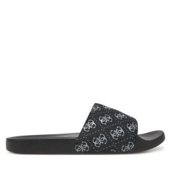 Klapki Guess. Czarne klapki męskie Guess. Za 179.99 zł.