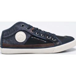 Pepe Jeans - Tenisówki. Szare trampki męskie Pepe Jeans, z jeansu. W wyprzedaży za 219.90 zł.