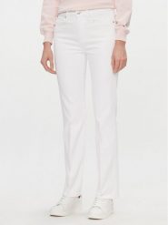 Tommy Hilfiger Jeansy Bootcut WW0WW41304 Biały Regular Fit. Białe jeansy damskie Tommy Hilfiger. Za 399.99 zł.