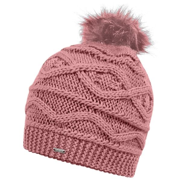 Czapka Damska Pompon Remind II. Czerwone czapki i kapelusze damskie Dare 2b, na zimę, bez wzorów, sportowe. Za 41.99 zł.