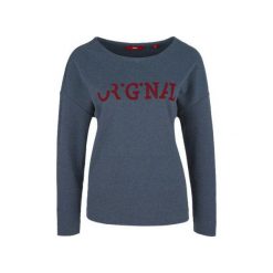 S.Oliver Bluza Damska 34 Niebieski. Bluzy damskie marki S.Oliver. W wyprzedaży za 100.00 zł.