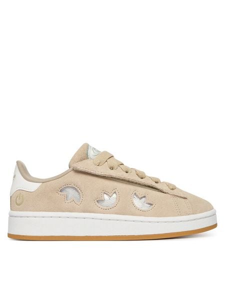 Adidas Sneakersy Campus 00S Led Lights Cf El C IH6383 Beżowy. Brązowe buty sportowe dziewczęce Adidas, bez wzorów, ze skóry, bez zapięcia. Za 244.99 zł.